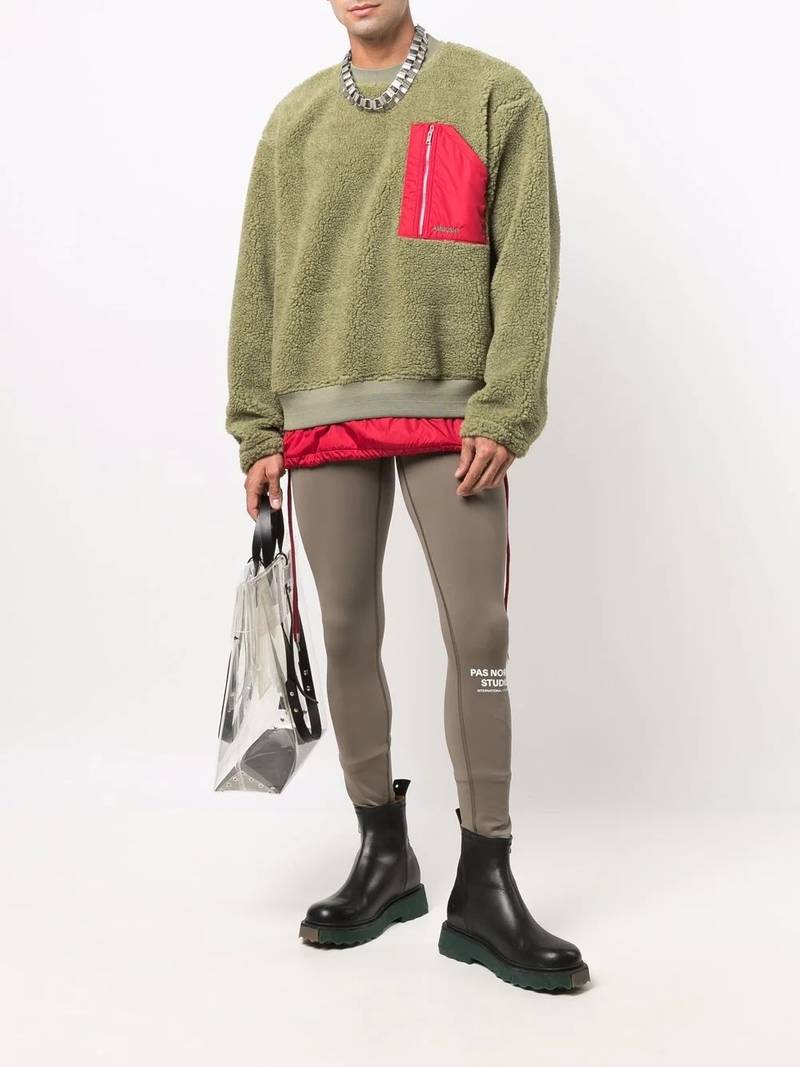 Ambush layered-effect jumper outlook