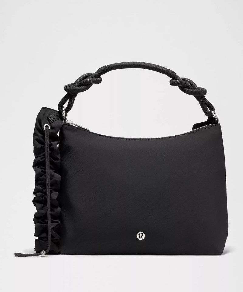 Convertible Ruched Crossbody Bag 6.5L 1