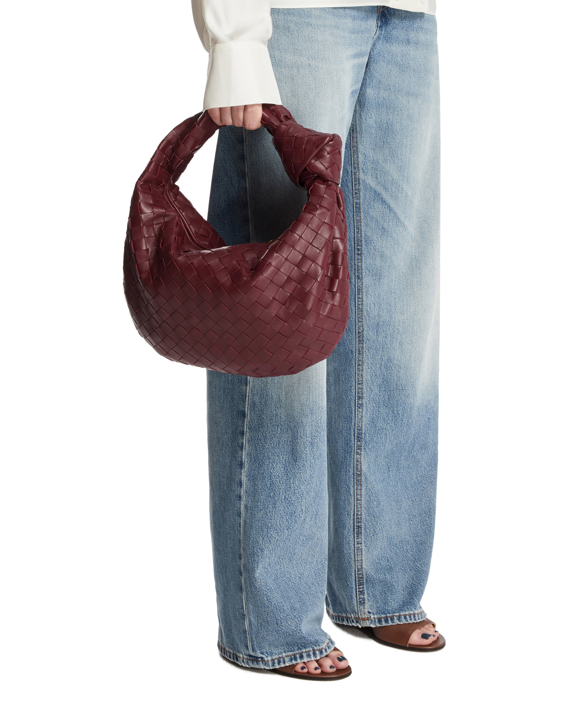 Burgundy Small Jodie Bag - 4