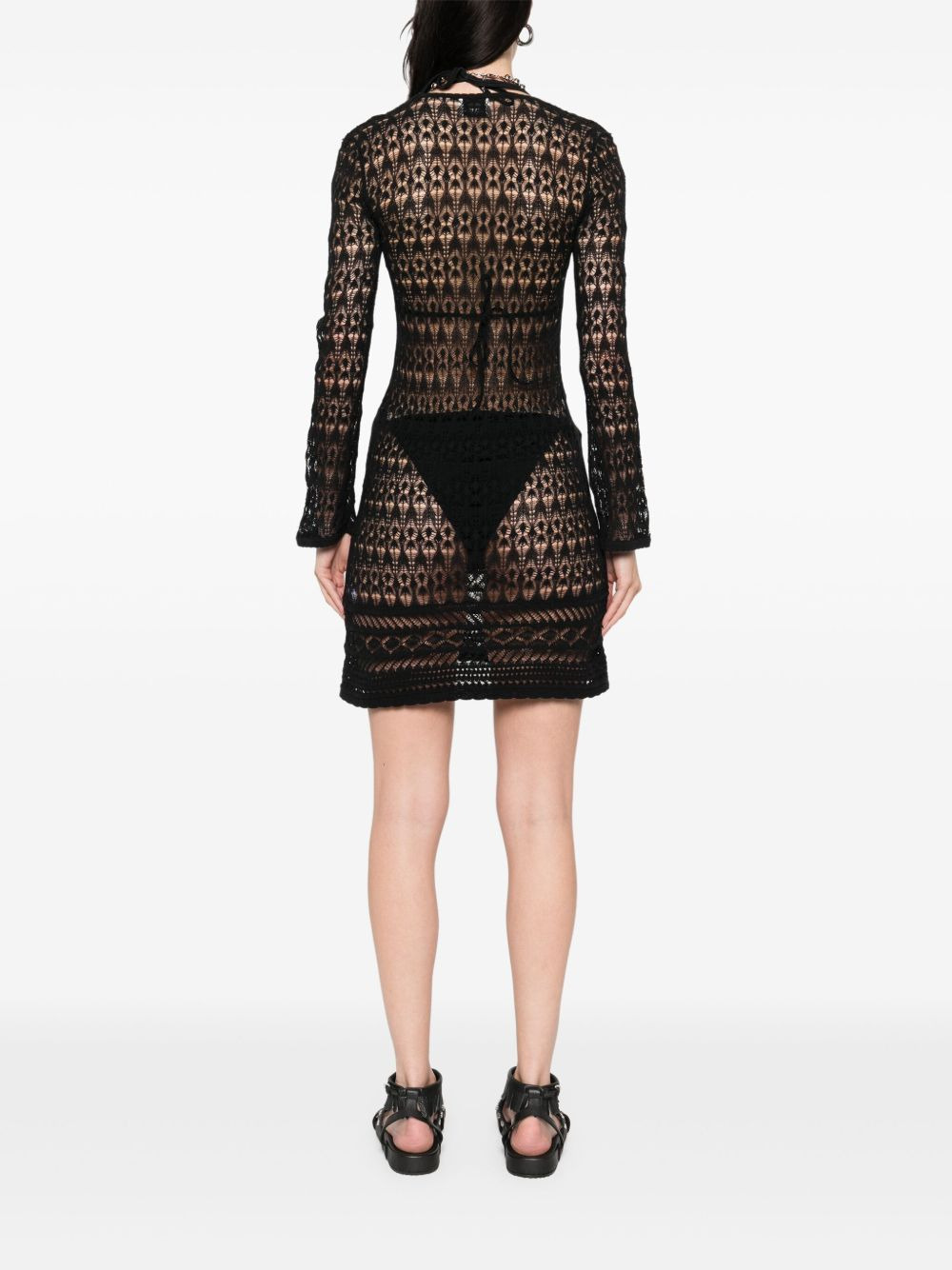 Pia mini dress - 4