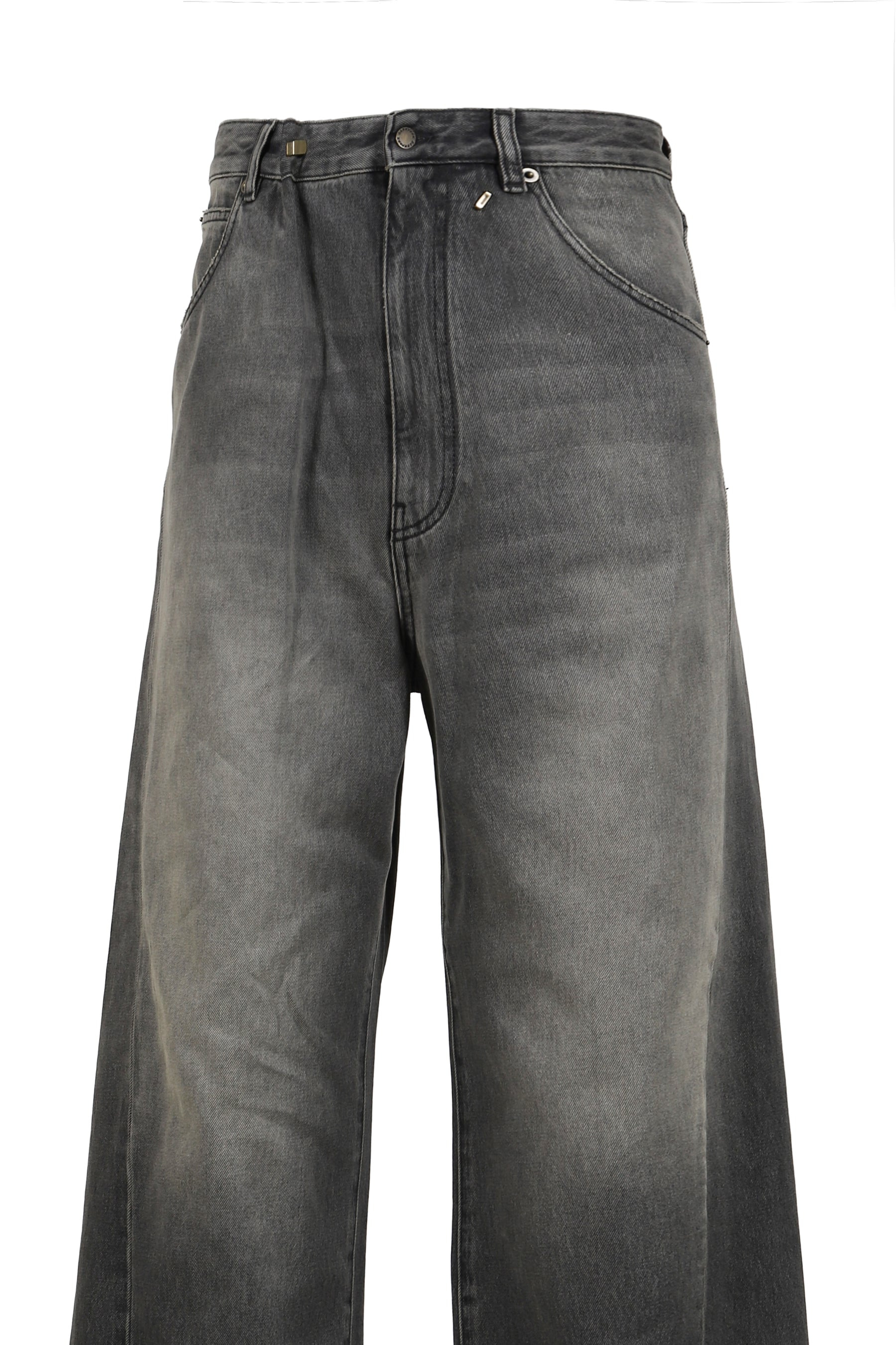 INED - FOLD OVER DENIM / BLK - 7