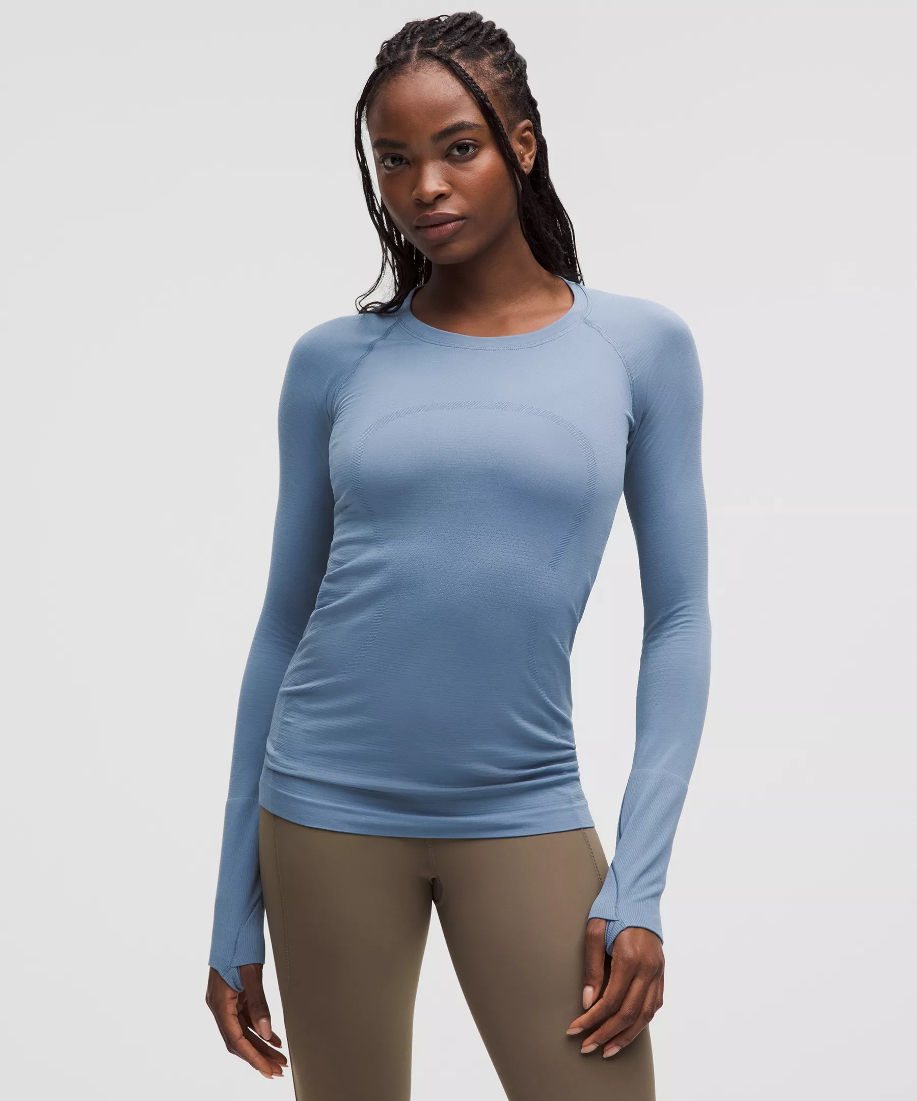 Swiftly Tech Long-Sleeve Shirt 2.0 *Hip Length - 1