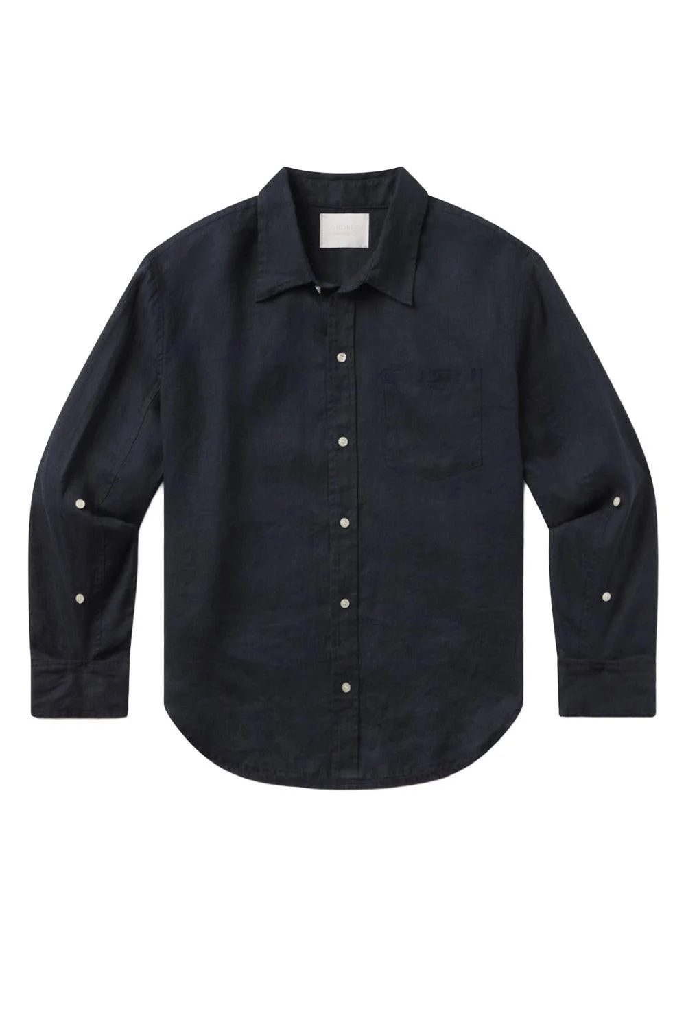 Kayla Shrunken Button Down Top - 1