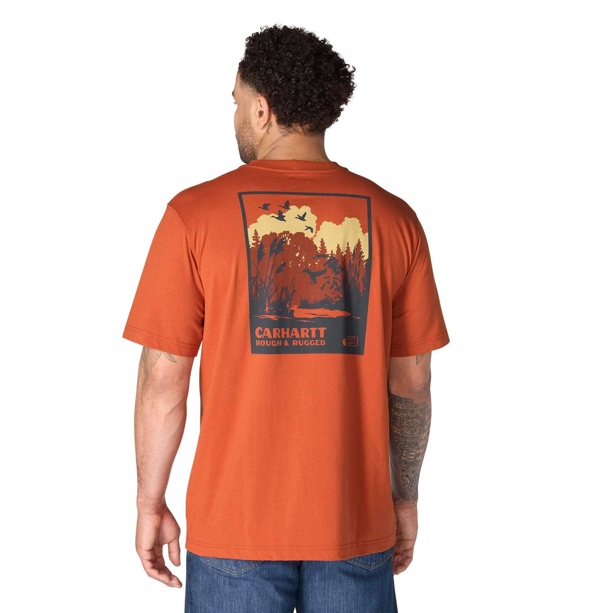 Irvine Relaxed Ducks T-Shirt - 1