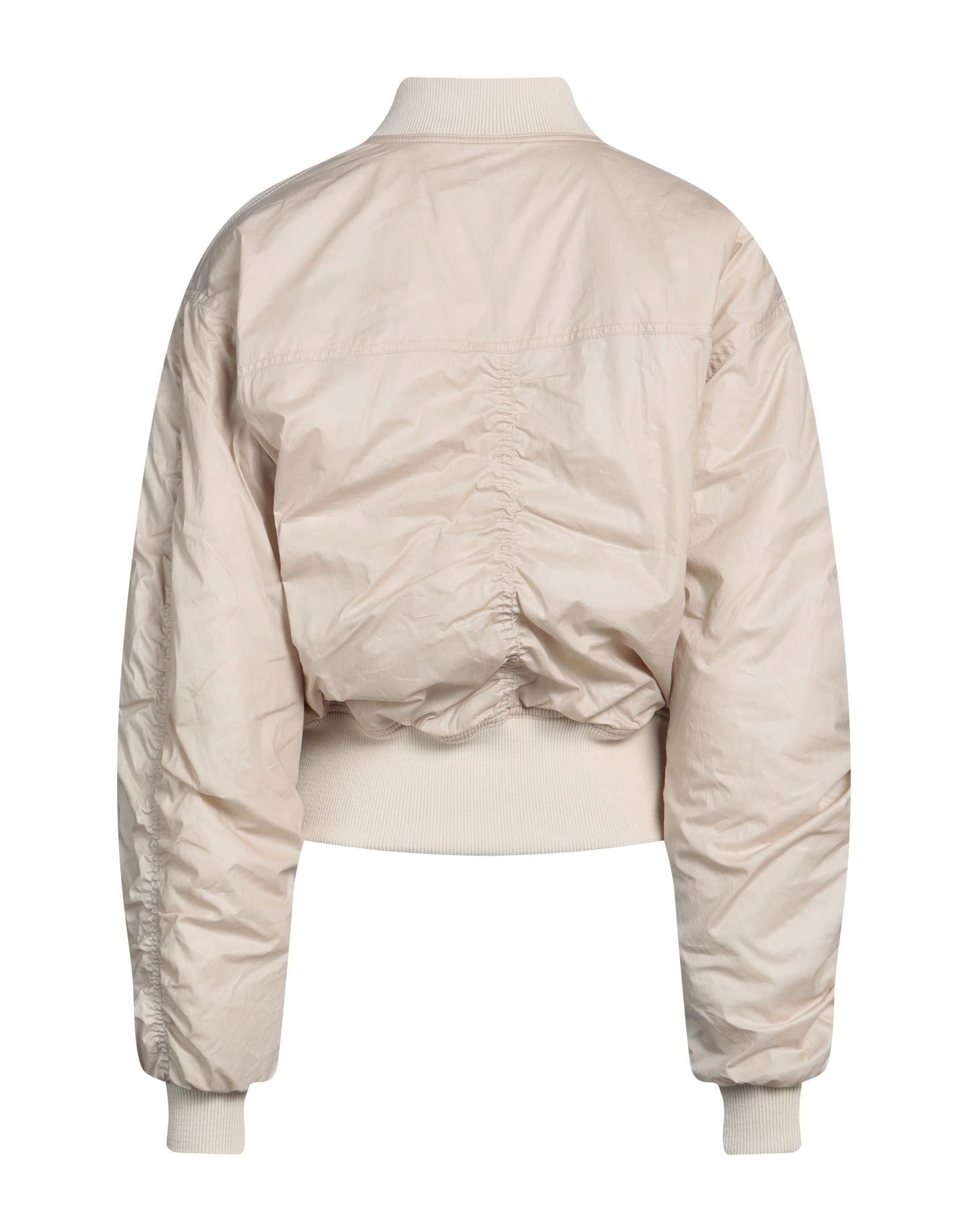 Beige Women's Bomber - 2