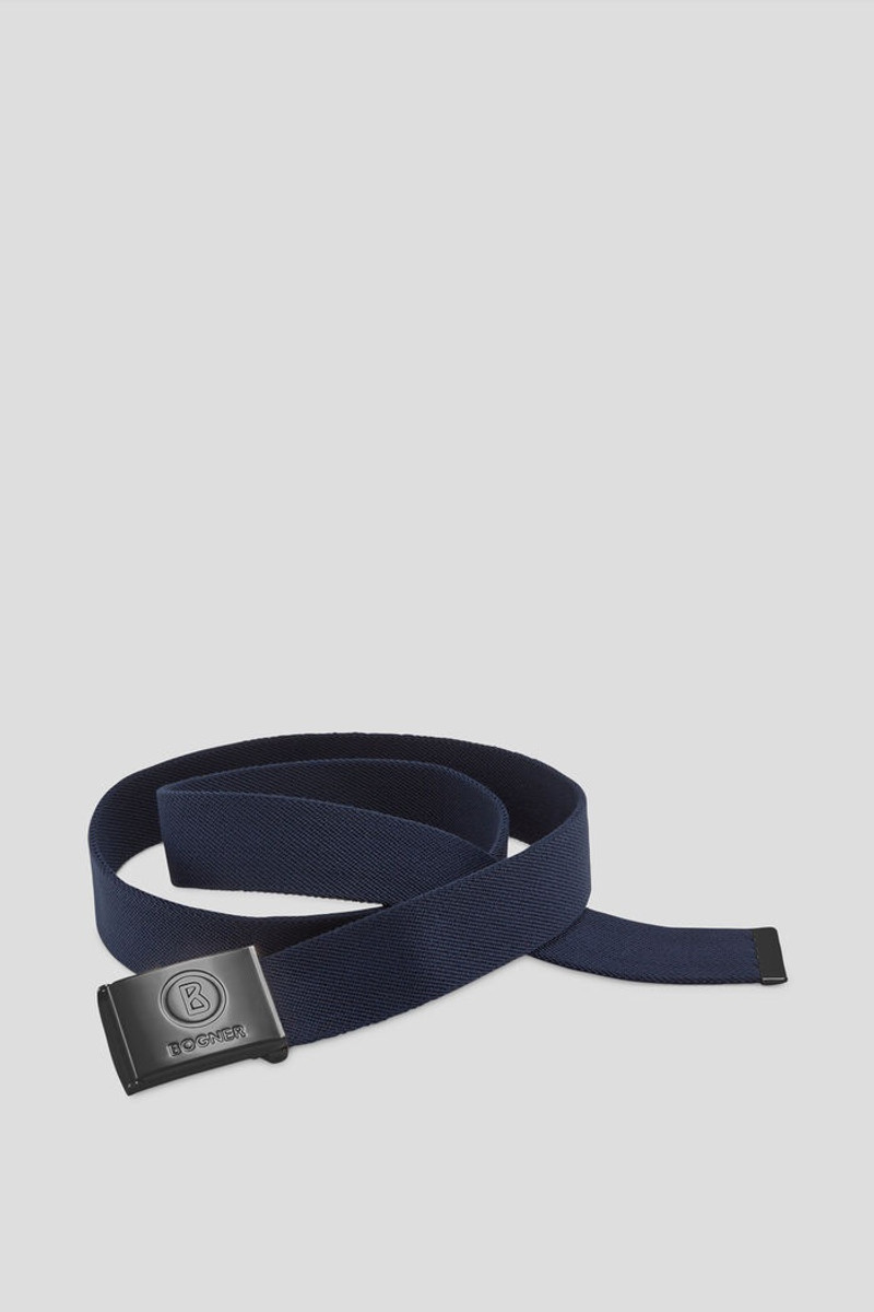Gino Belt in Dark blue 3