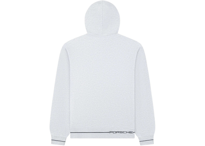 AIMÉ LEON DORE Aime Leon Dore x Porsche Full-Zip Hoodie Grey outlook