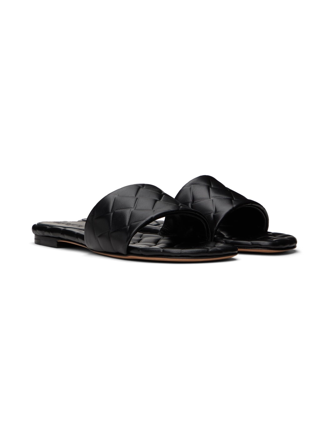 Black Amy Sandals - 4