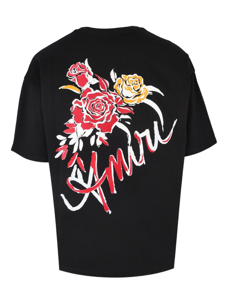 AMIRI roses T-shirt outlook