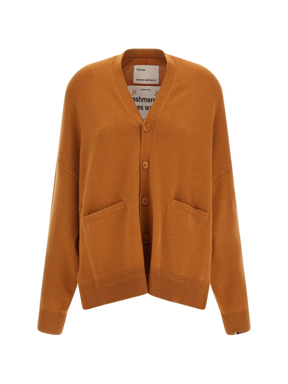 V-neck pocket cardigan - 1