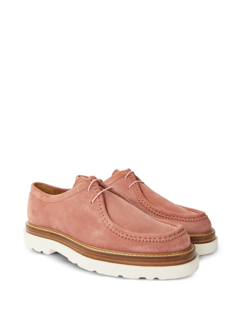 Paul Smith Connor derby shoes outlook