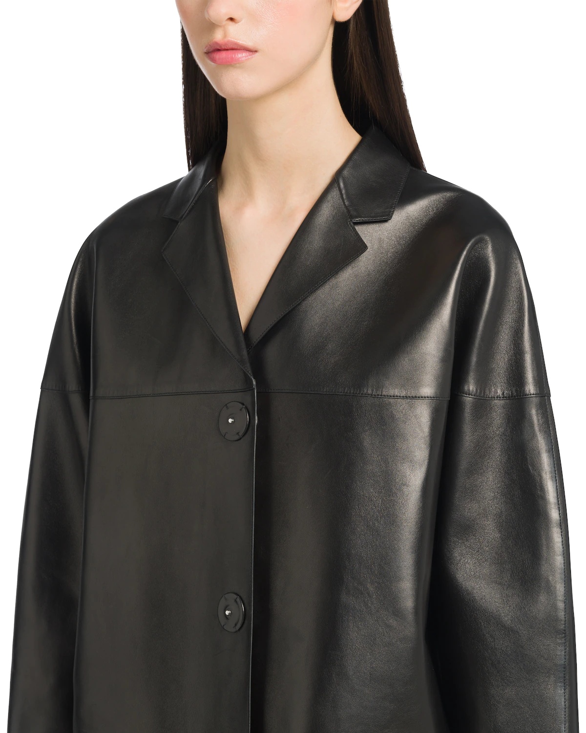 Nappa leather overcoat - 5