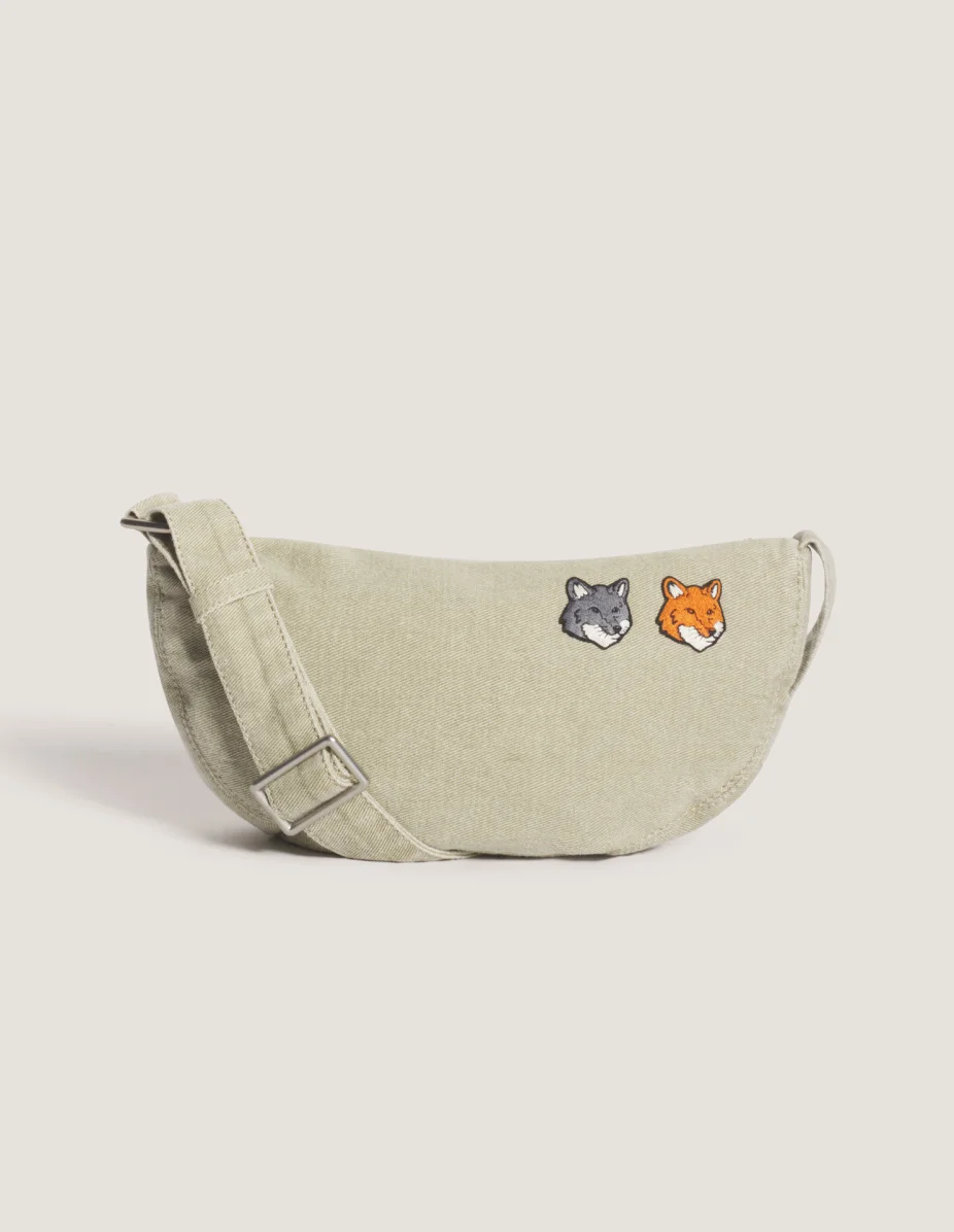 DOUBLE FOX HEAD BUMBAG - 1