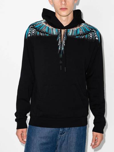 Marcelo Burlon County Of Milan Grizzly Wings crew-neck sweatshirt outlook