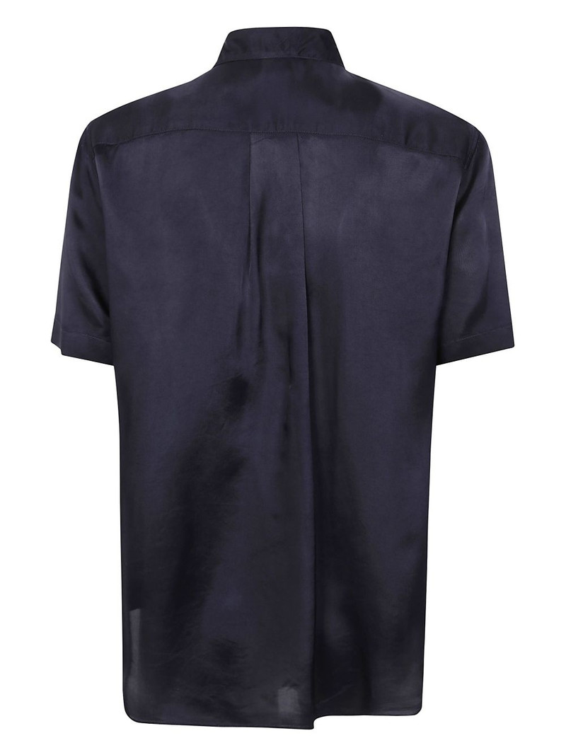 Aspesi ruffle short-sleeve blouse outlook