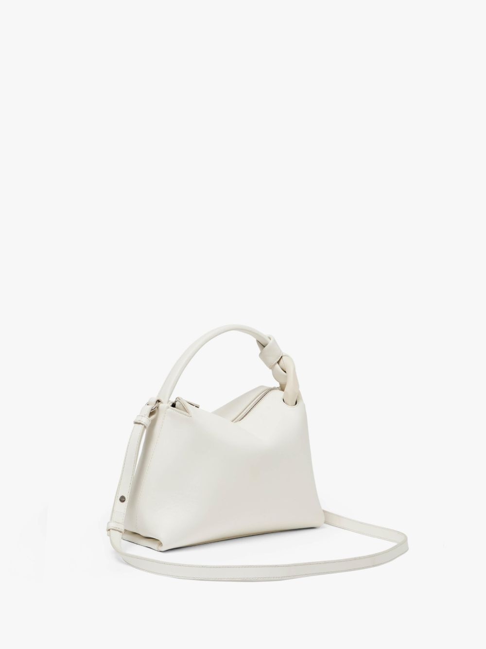 SMALL JWA CORNER BAG - LEATHER CROSSBODY BAG - 2