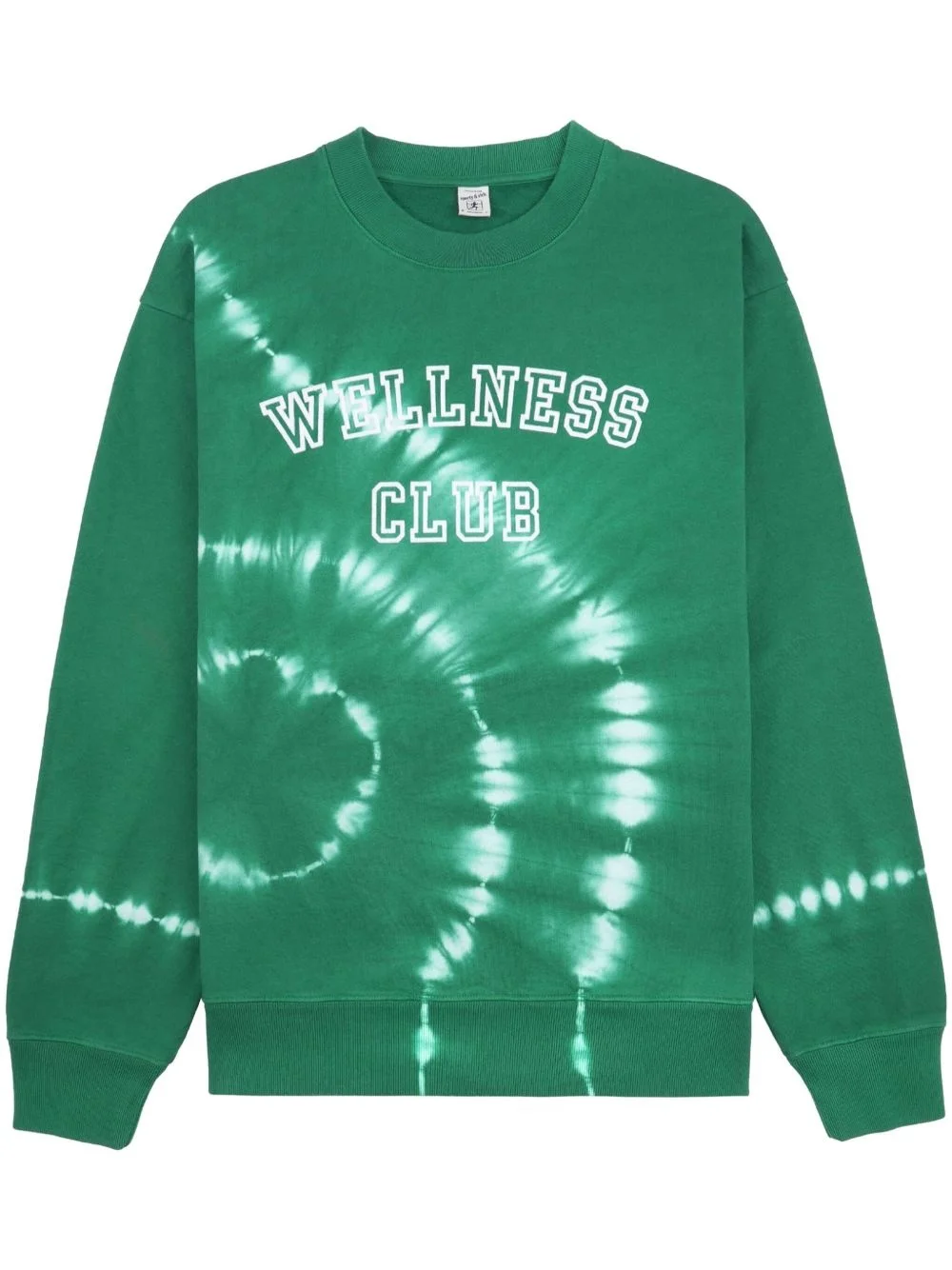 Wellness Club crew-neck sweatshirt - 1