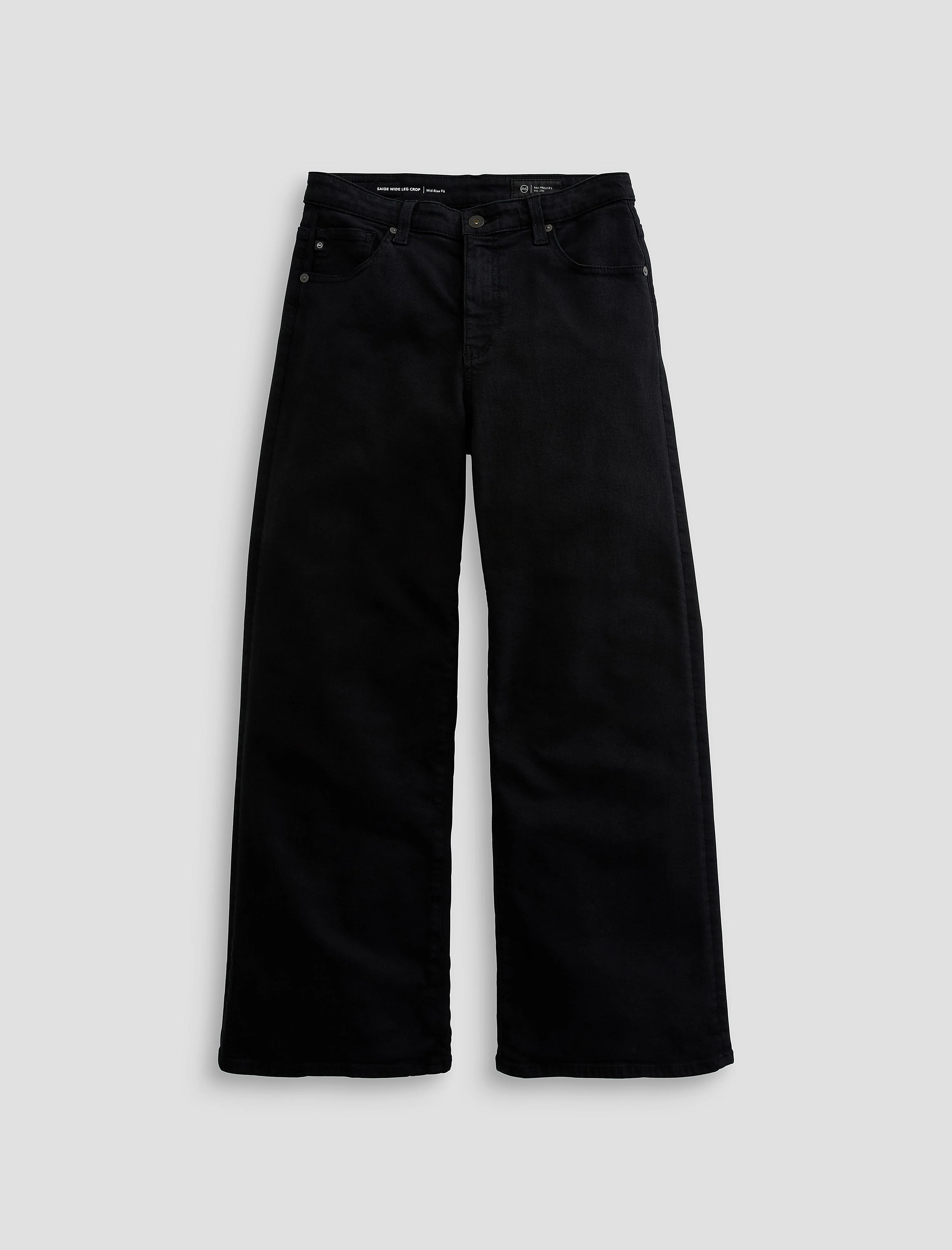 Saige Wide Leg Crop Jean - 1