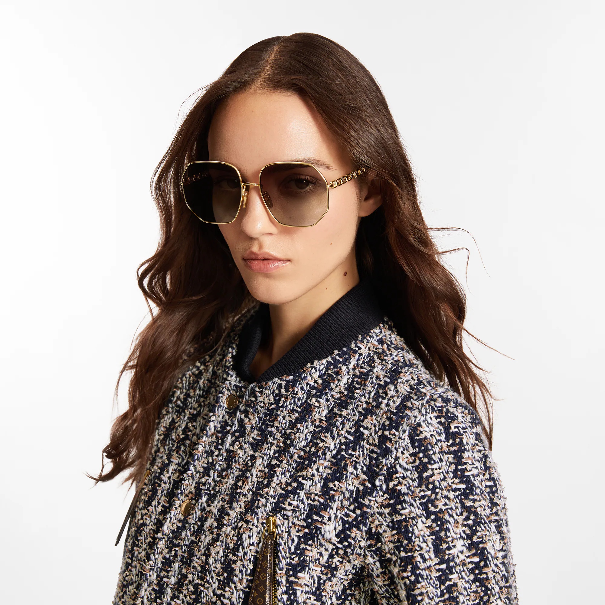 My LV Chain Round Sunglasses - 8