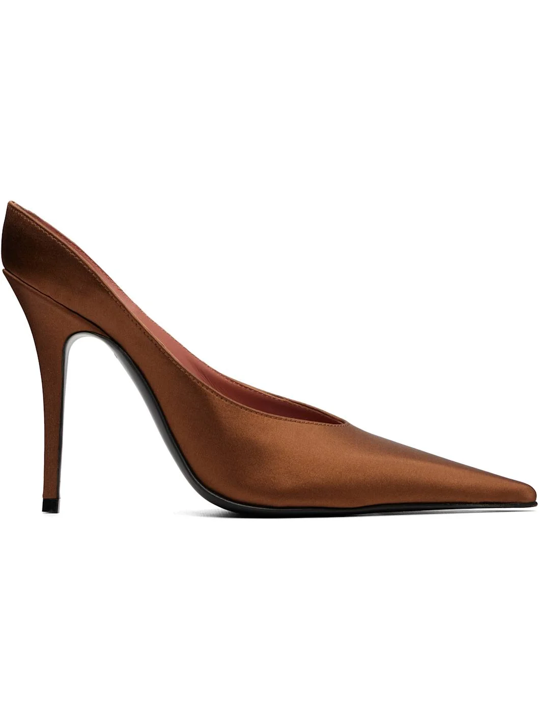 Brown Anok 105 Mule Heels - 1