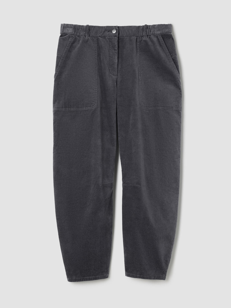Brushed Organic Cotton Arch Pant 1