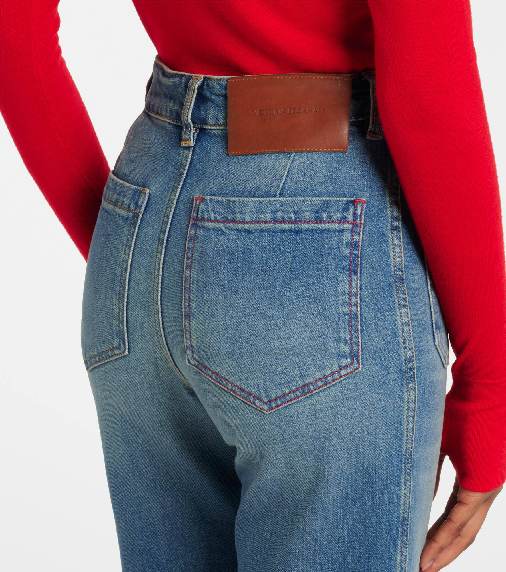 Alina wide-leg jeans - 6