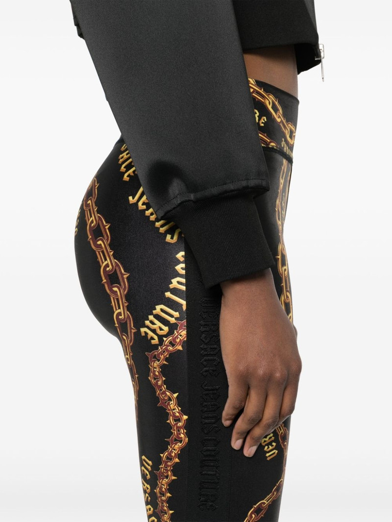 chain-print leggings 5