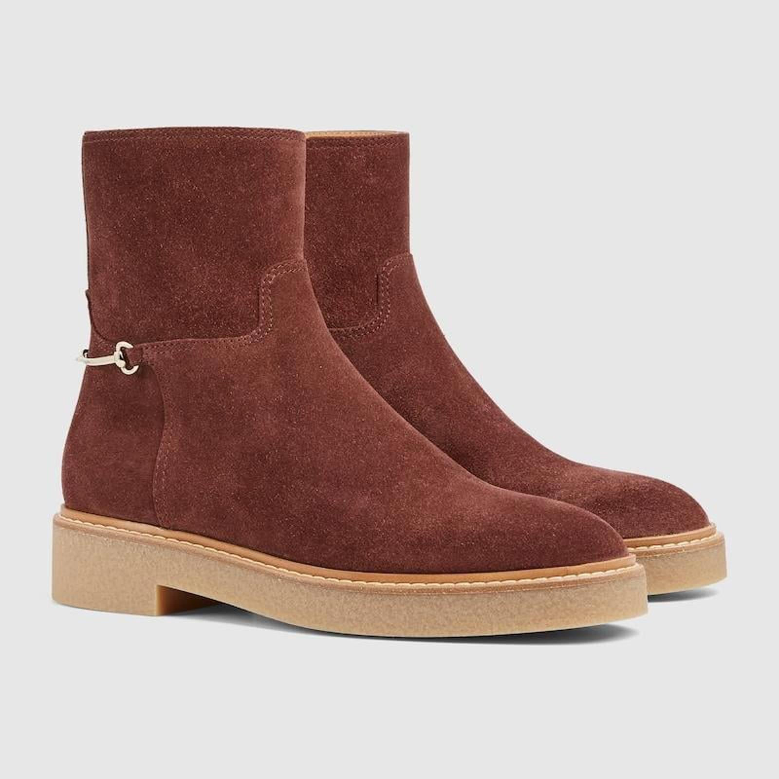 Gucci Slim Horsebit Ankle Boots - 2