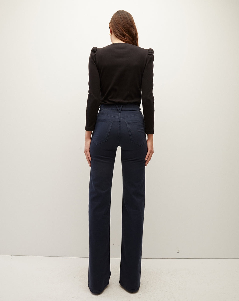 CROSBIE SLIM WIDE-LEG PANT - 5