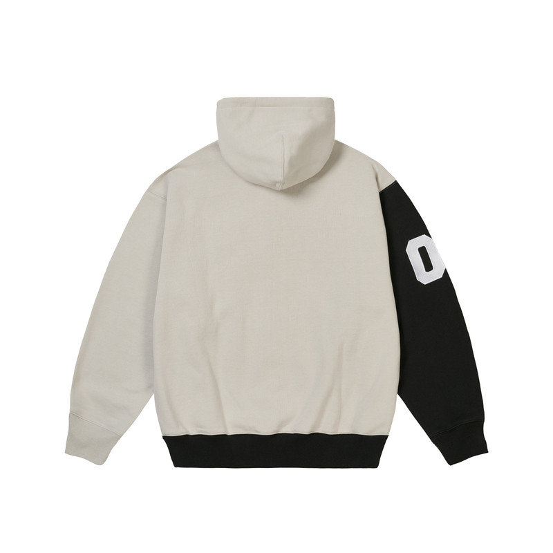 PALACE ESTABLISHED ZIP HOOD GREY outlook