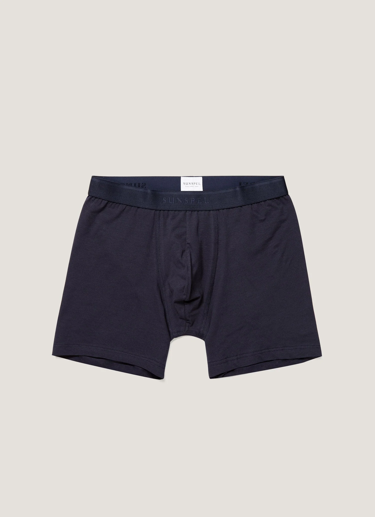 Long Leg Stretch Cotton Trunks - 1