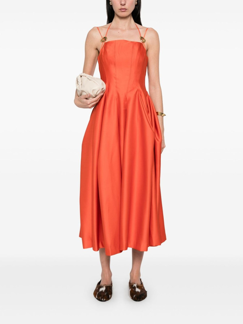 STINE GOYA double-strap midi dress outlook