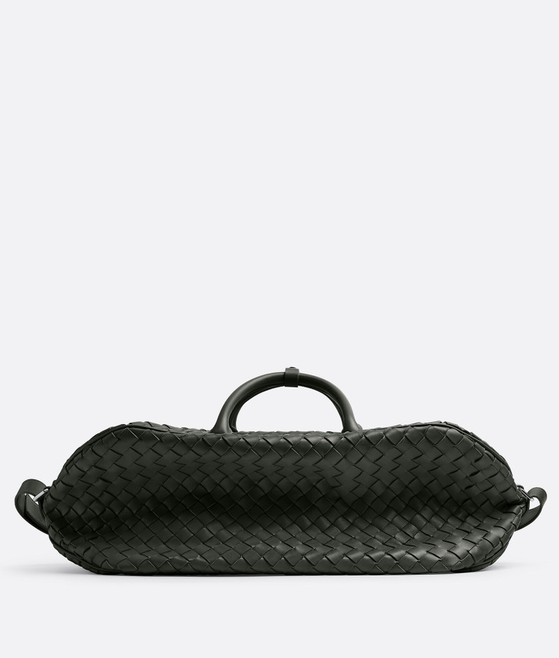 classic intrecciato pop-up duffle 1