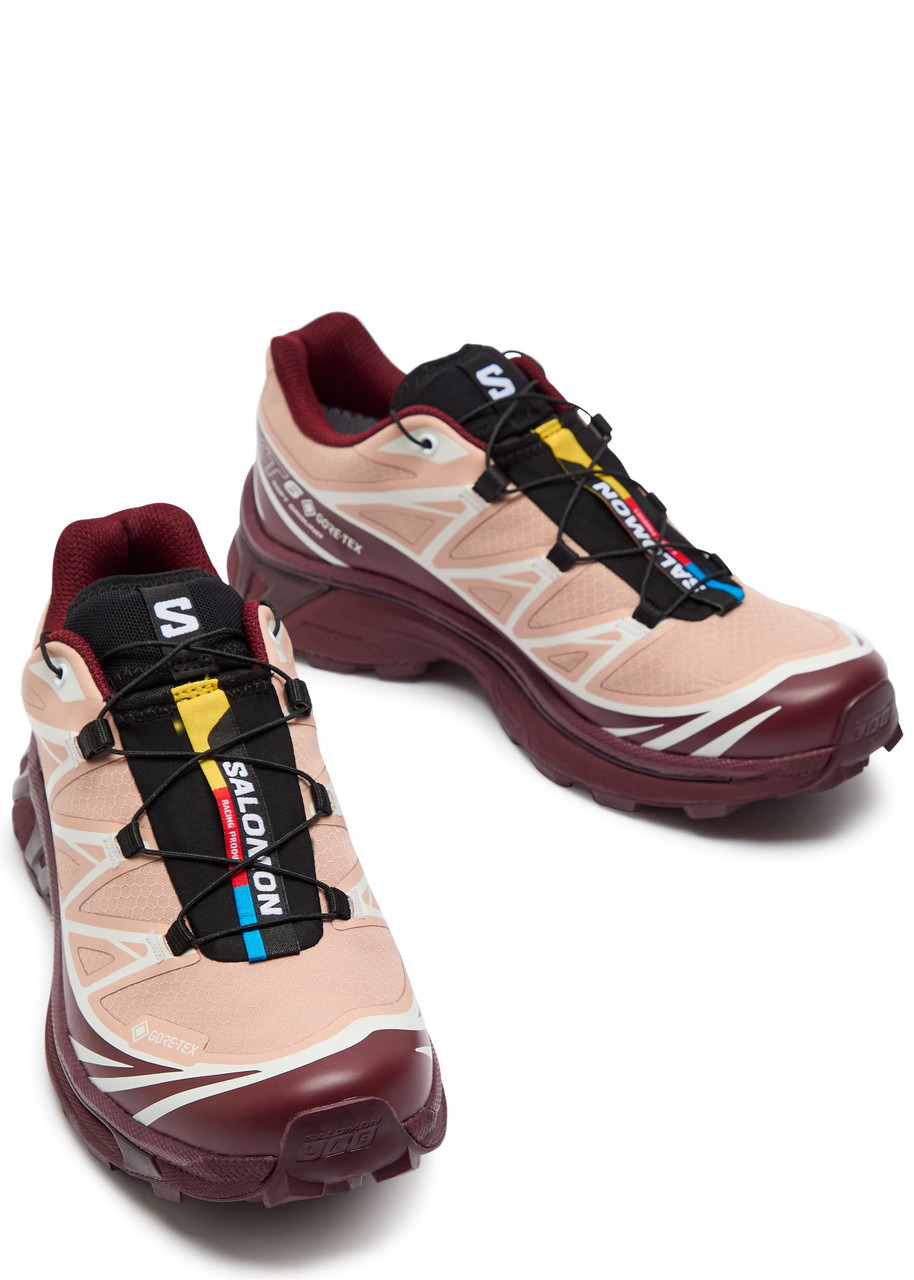 Salomon XT-6 Gtx Panelled Mesh Sneakers - 3