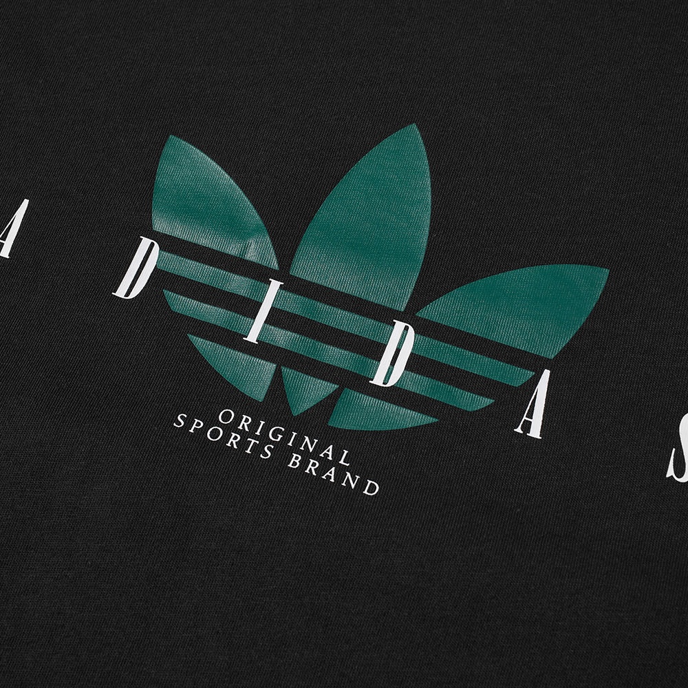 Adidas Trefoil Script Tee - 2