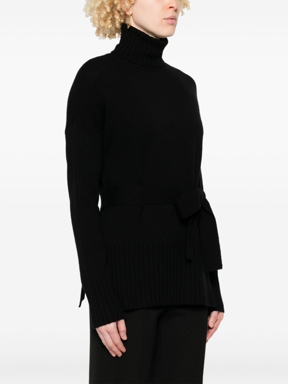 Wild Cashmere - WILD CASHMERE Sweaters Black - 4