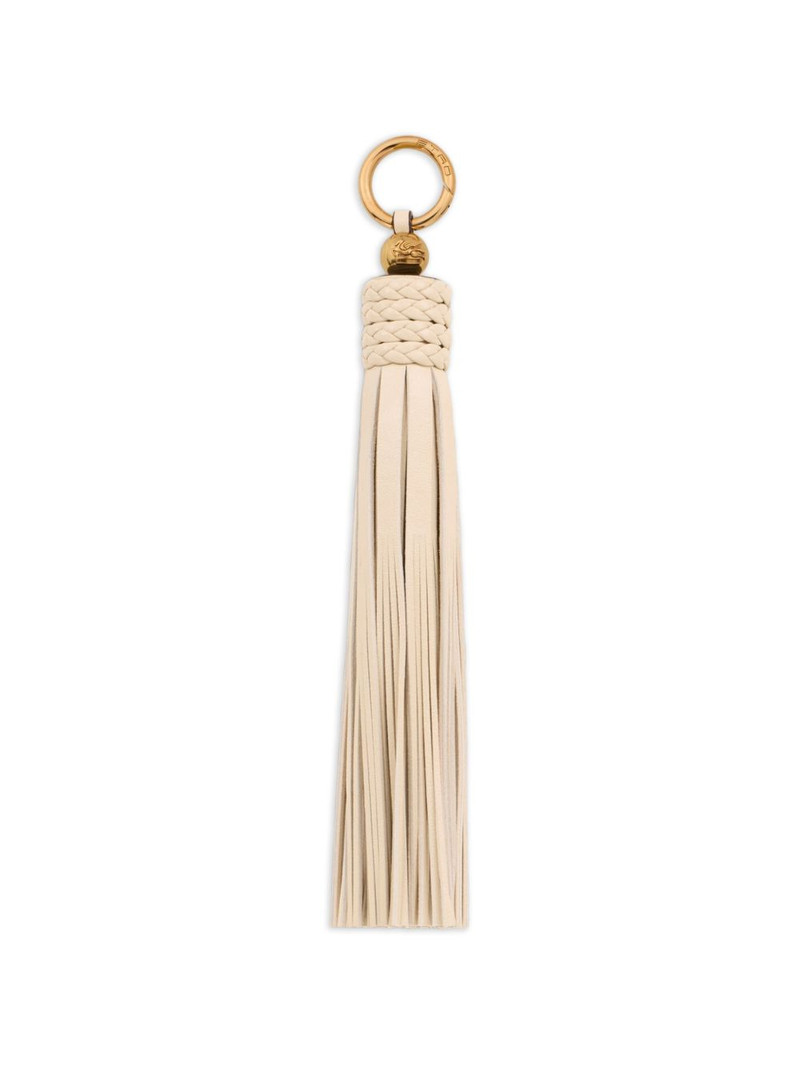 leather tassel charm 1