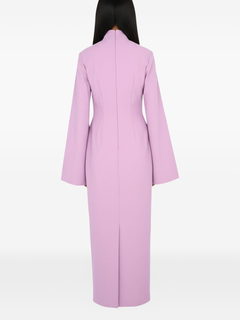 Josefine funnel-neck maxi dress 3