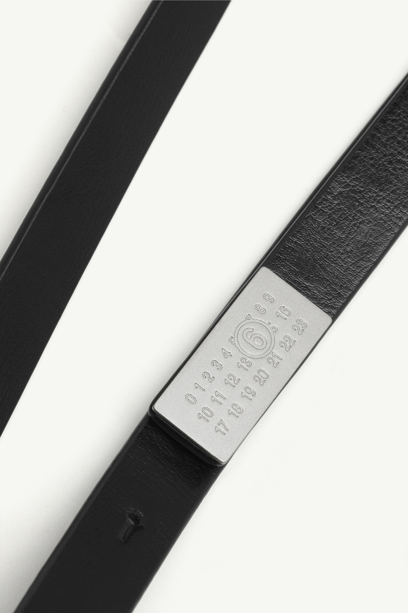 MM6 Maison Margiela Spare parts belt outlook