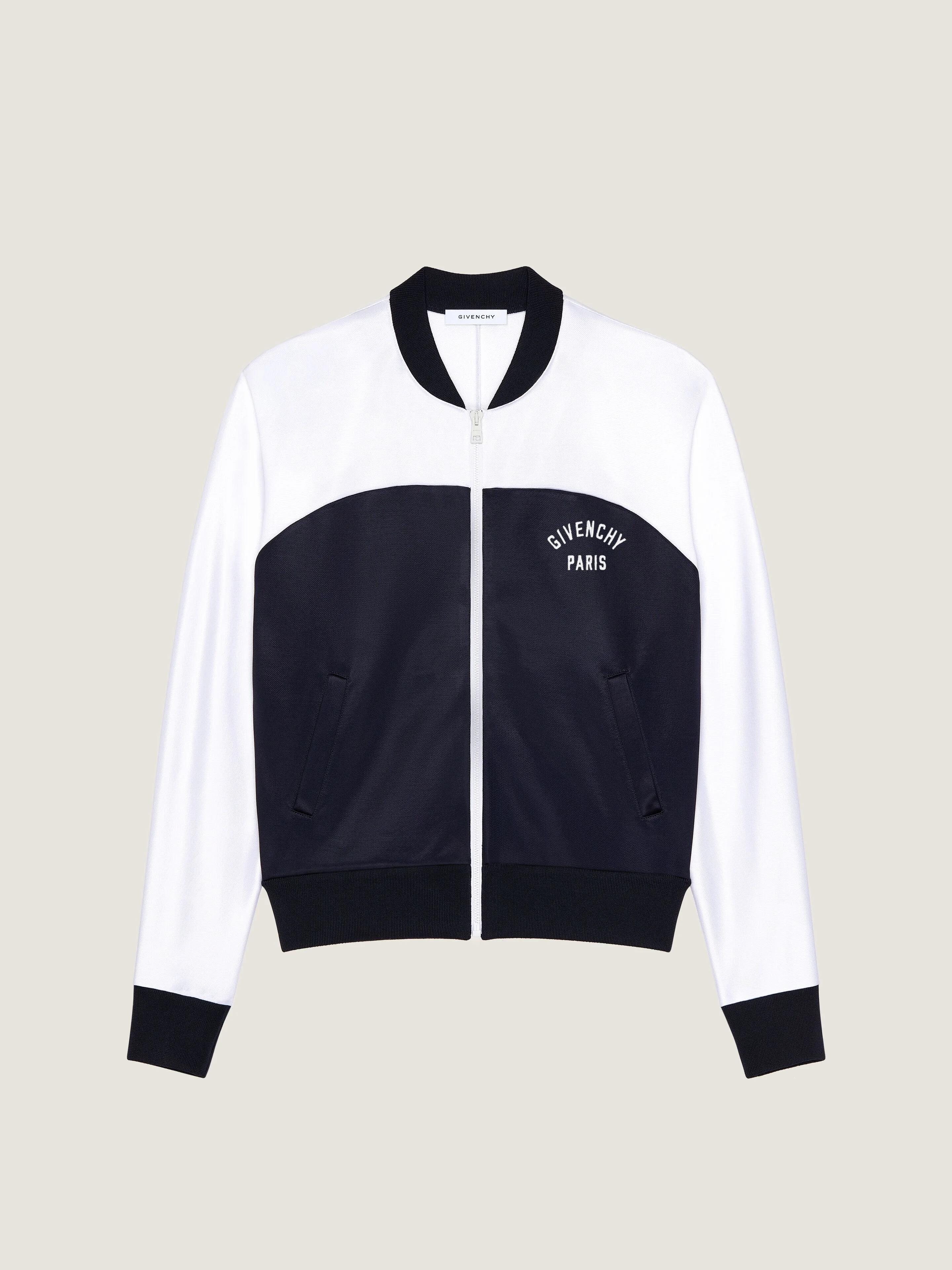 BLOUSON WITH GIVENCHY PARIS EMBROIDERY - 1