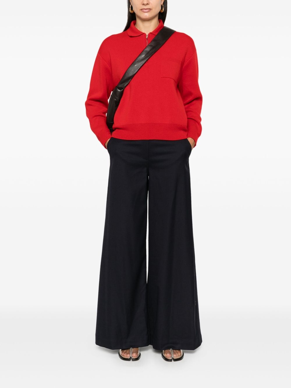 wide-leg trousers - 2