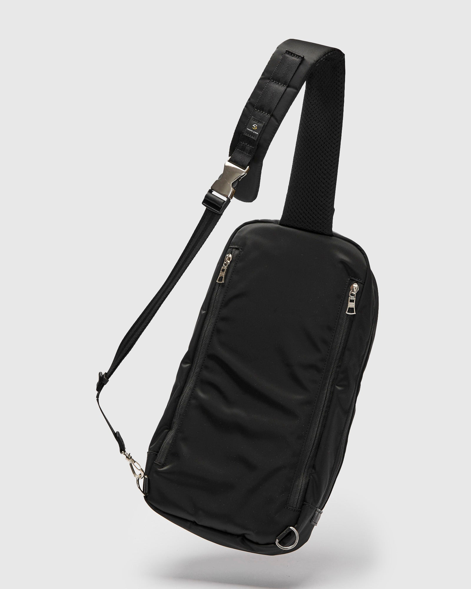 Progress Sling Bag in Black - 4