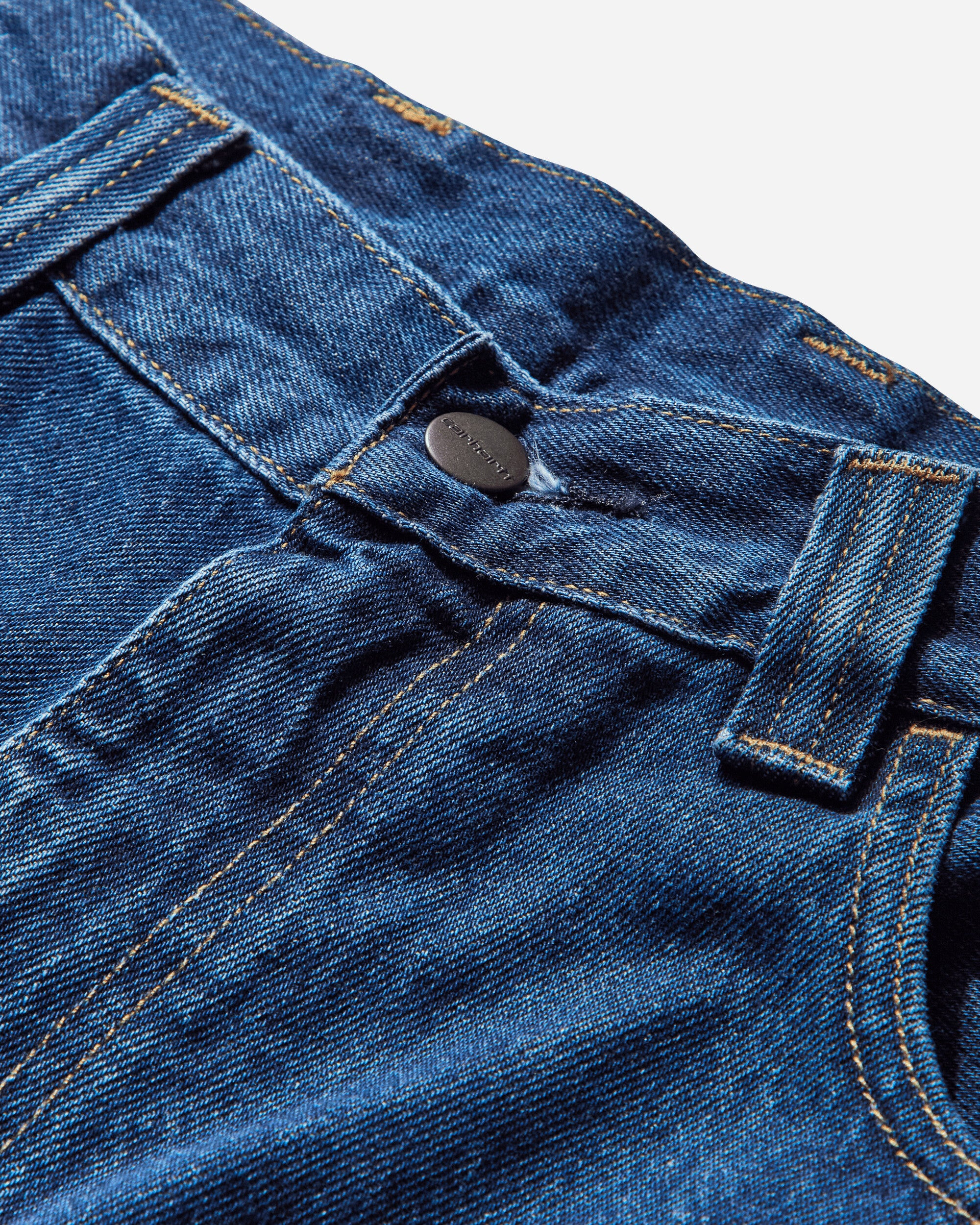 Men's Brandon Pants Blue (Stone Washed) - 3