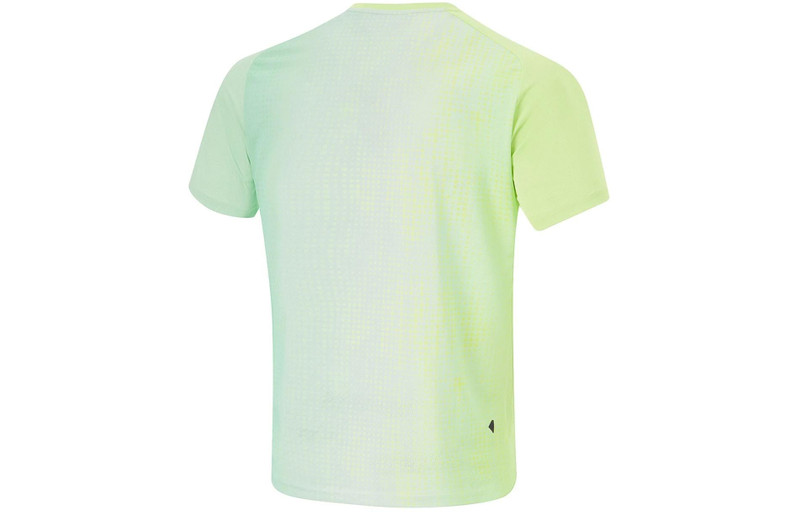 Li-Ning Li-Ning Graphic Quick-Drying Running T-shirt 'Neon Green' ATSU191-3 outlook