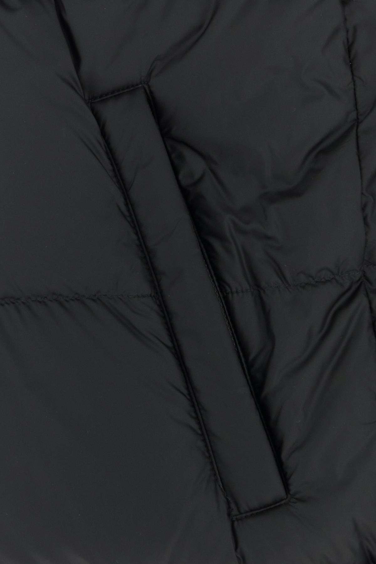 Embroidered polyester reversible down jacket - 4