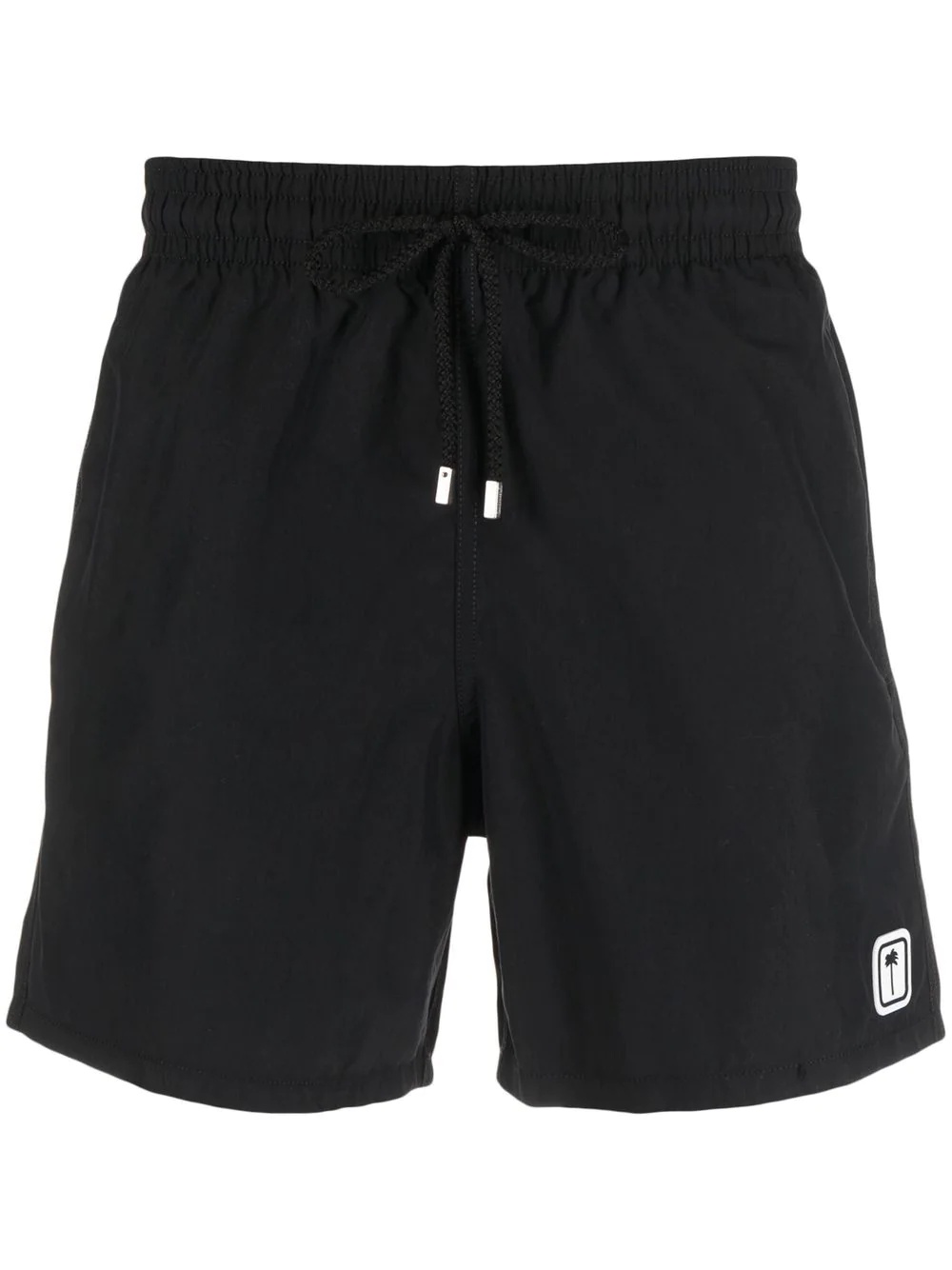 x Vilebrequin logo-patch swimming shorts - 1