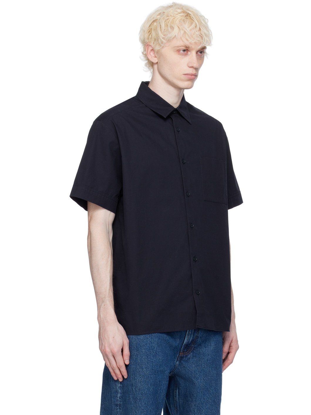 Navy Ross Shirt - 2