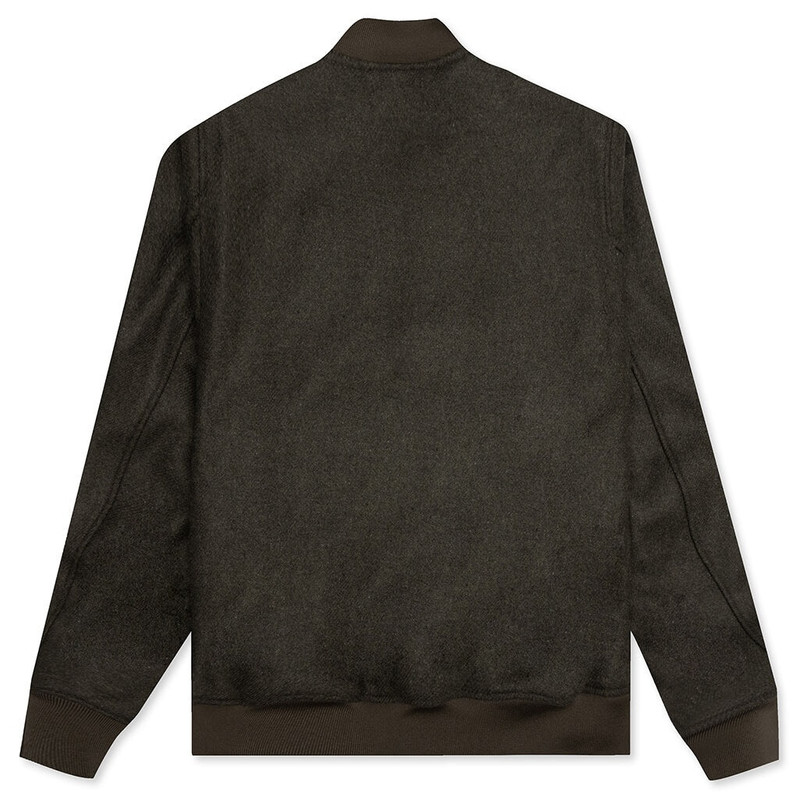 Off-White OFF-WHITE C/O VIRGIL ABLOH OW PATCH VARSITY - ARMY GREEN outlook