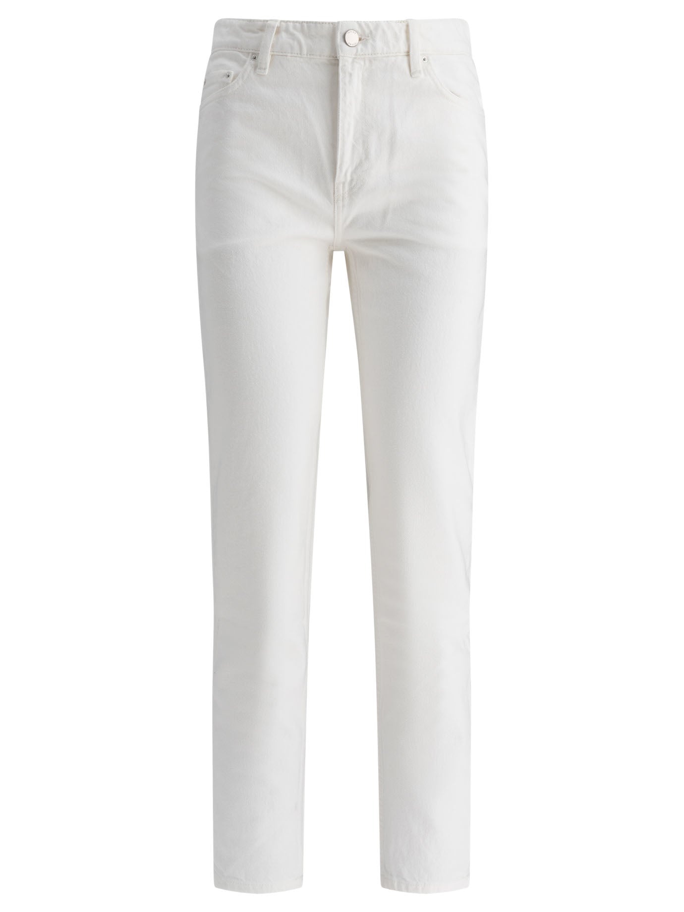 Toteme Low Taper Jeans - 1