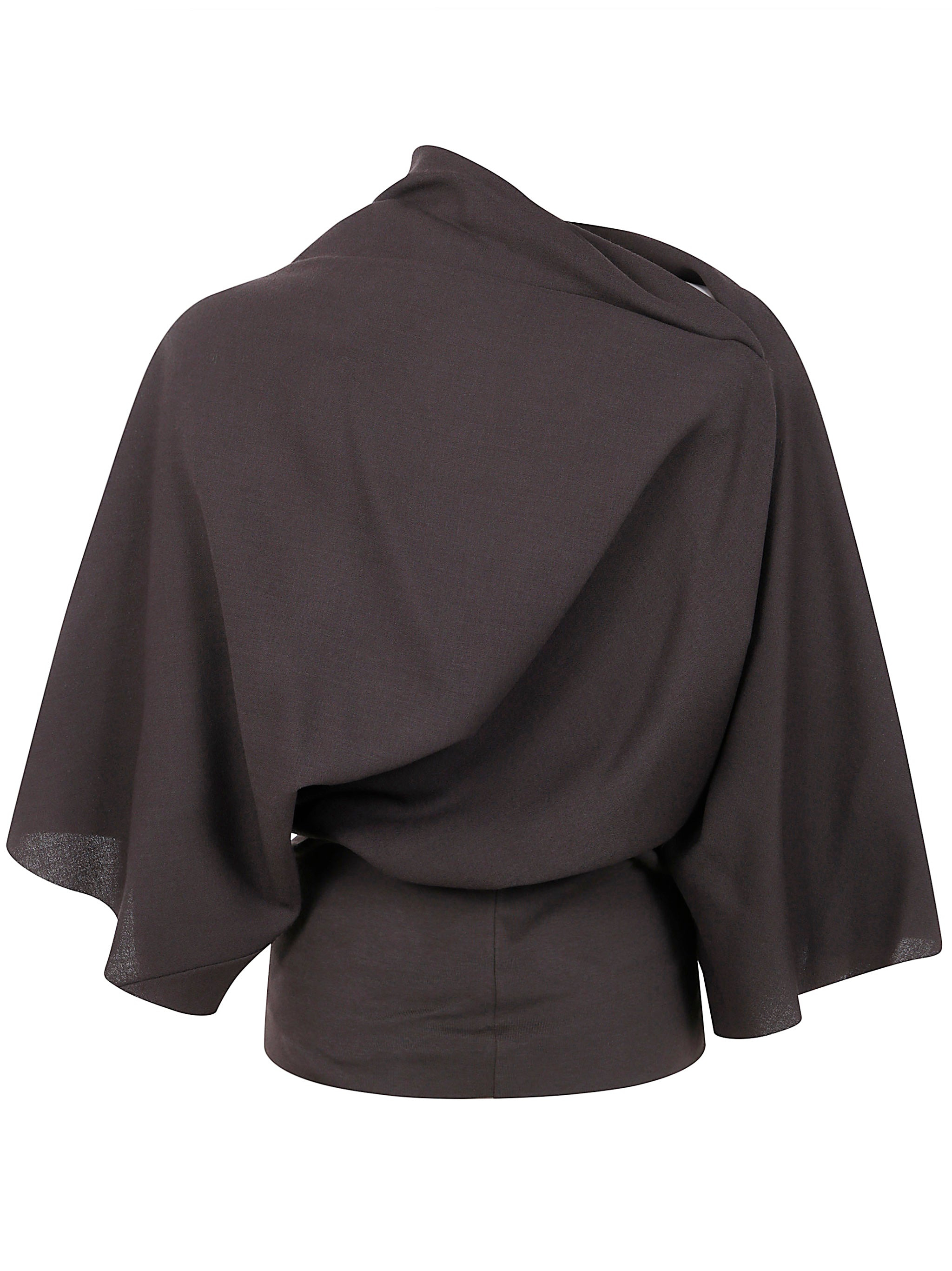 Rick Owens Women "Cylinder" T-Shirt Top - 2